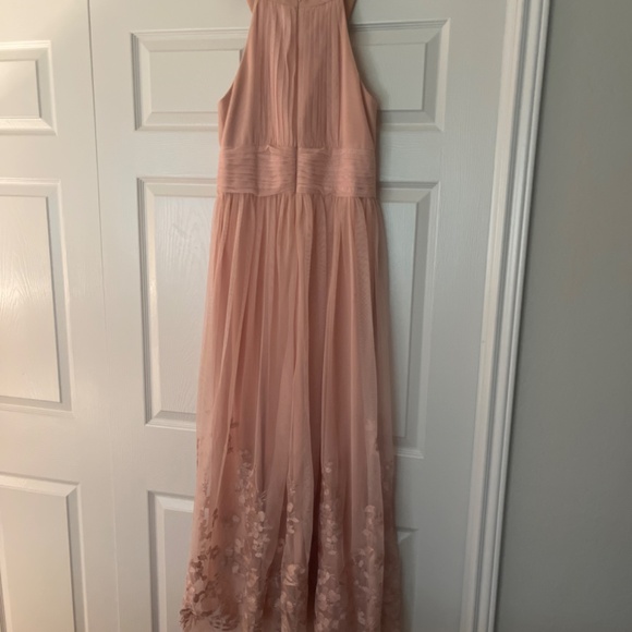 Jessica Howard Jeweled Gown, soft Pink - Picture 4 of 6